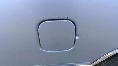 1989 Dodge Ram D100 Fuel Tank Door With Hinge Gas Lid Oem Filler Blue