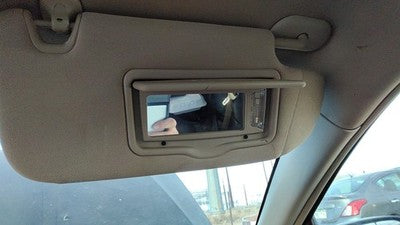 2010-2012 Ford Fusion Passenger Right Sun Visor Oem Ae5z5404104aa