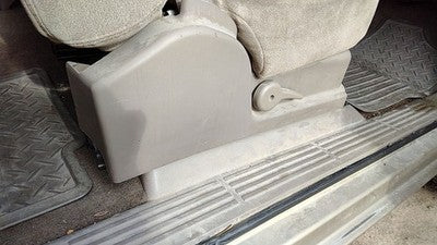 2004 Silverado 1500 Passenger Right Side Seat Trim Panel Oem 52D Tan