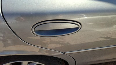 98-02 Intrigue Passenger Right Rear Outside Door Handle Back Silver 17U