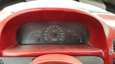 2000-2002 Kia Rio Speedometer Cluster Instrument Gauges Panel Oem Dash