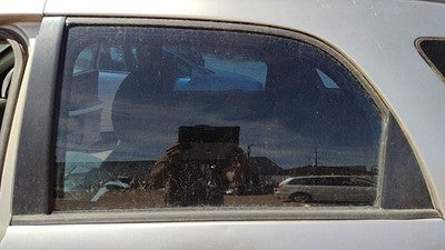 2005-2009 Chevy Equinox Driver Left Rear Side Window Door Glass Oem Back