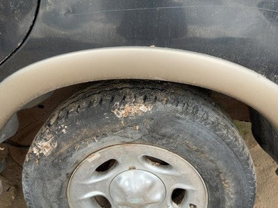 1999-2002 Ford Expedition Driver Left Rear Wheel Flare Moulding Oem Back