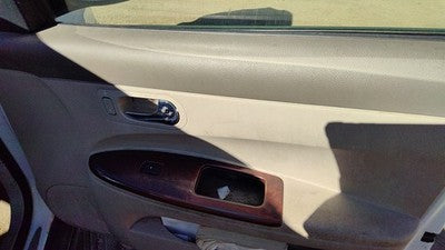 05-07 Lacrosse Passenger Right Front Door Trim Panel With Switches Neutral 52B