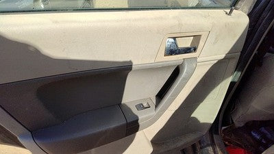2010-2011 Ford Focus Driver Left Rear Door Trim Panel With Switches Back Gray Gs