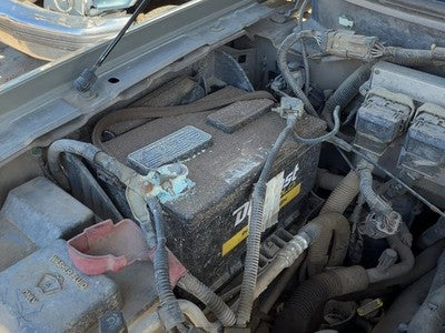 1997-2008 Ford F150 Complete Battery Box Mount Tray With Hold Down Oem 4.2L
