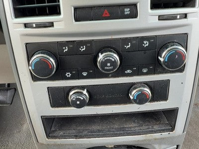 08-10 Town & Country Temperature Control Module In Dash Heater Ac Head Unit Oem