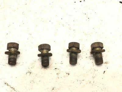 1970-1973 Nissan Datsun 240Z Set Of Rear Swing Arm Mounts With Bolts Hardware
