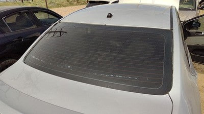 2007-2012 Nissan Sentra Sr Back Glass Rear Window Oem 79712Ze80a