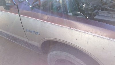 1981-1987 Isuzu Pup Pickup Passenger Right Front Fender Oem Red 94446989