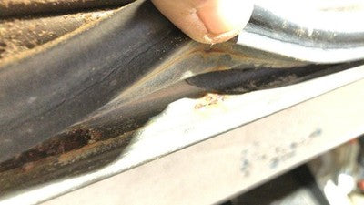 1987-1995 Jeep Wrangler Yj Rear Back Door Oem Tail Gate Assembly Brown 55026844