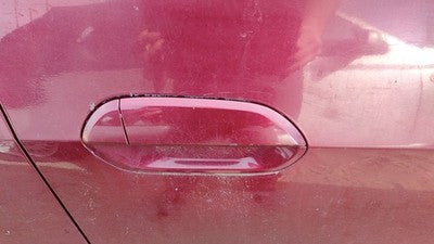 10-14 Honda Insight Passenger Right Front Outside Door Handle Oem Tango Red Re