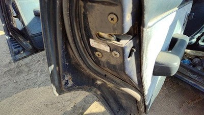 1986 Toyota Camry Driver Left Rear Door Latch With Rods/Cables Oem Back