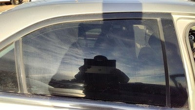 2007-2012 Lincoln Mkz Passenger Right Rear Side Window Door Glass Oem Back