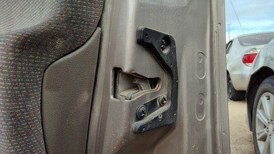 1995-2000 Ford Contour Passenger Right Front Door Latch With Rods/Cables Oem