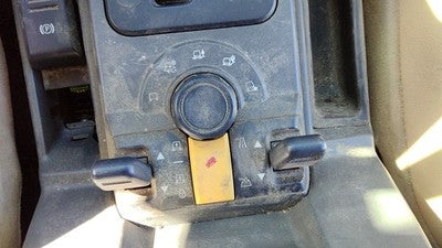 2006 Land Rover Lr3 4X4 Control Knob Switch Oem 4Wd