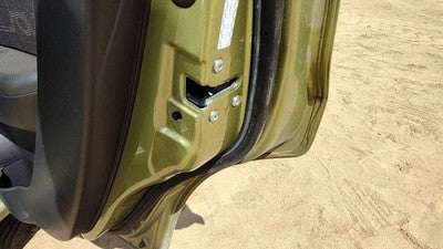 2011-2013 Kia Soul Passenger Right Rear Door Latch With Rods/Cables Oem Back