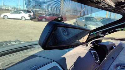 2009-2012 Gmc Acadia Inside Rear View Mirror Oem Windshield Mounted 22915244