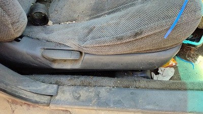 1995 Honda Accord Passenger Right Side Seat Trim Panel Oem Gray