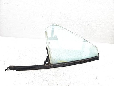 82-88 Firenza Passenger Right Rear Vent Window Back Door Glass With Frame Oem