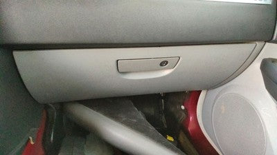 2010 Dodge Charger Glove Box Assembly Complete Door With Latch Oem Db Slate Gray