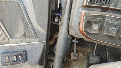 1989 F250 Pickup Driver Left Lower Kick Trim Panel Oem Gray