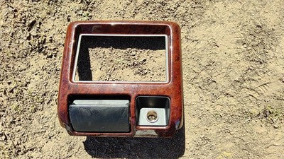 2000 Honda Passport Trim Bezel Around Radio Surround Dash Panel Oem