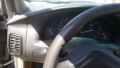 00-02 Sl1 Sedan Trim Bezel Around Speedometer And Radio Dash Surround Panel Gray