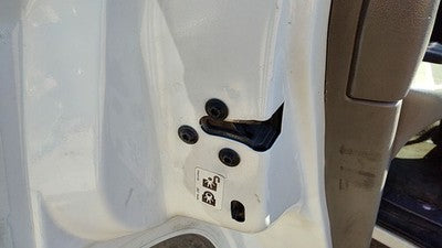 2002-2009 Gmc Envoy Driver Left Rear Door Latch With Rods/Cables Oem Back