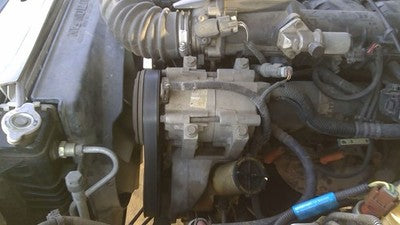 2000 Mazda B4000 Power Steering Ac Compressor Mount Bracket Oem 4.0L