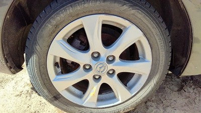 2010 2011 Mazda 3 16" Aluminum Wheel Oem 7 Spoke Rim