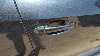 2015-2021 Subaru Wrx Passenger Right Front Outside Door Handle Oem Dark Gray Dgm