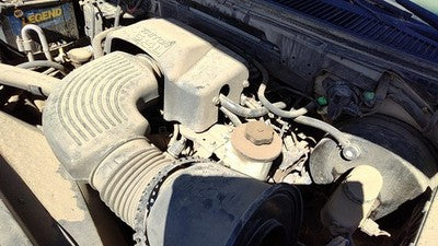 1999-2004 Ford Expedition Driver Left Cylinder Head Assembly Oem 5.4L Xl3Z6049Ja