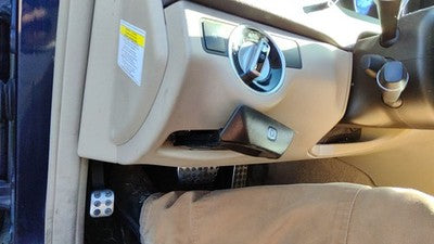 12-15 Mercedes C300 Lower Dash Under Column Knee Bolster Trim Panel Beige 125