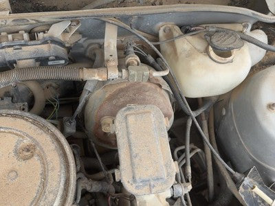 1983-1984 Pontiac Sunbird Power Brake Booster With Master Cylinder Pair Set Oem