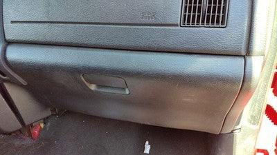 2002-2005 Dodge Ram 1500 Glove Box Assembly Complete Door With Latch Oem Black