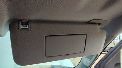 2014-2019 Silverado 1500 Passenger Right Sun Visor Oem H2r Gray 23460565