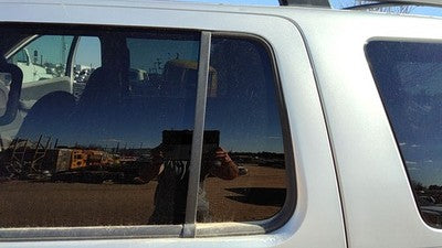 2002-2010 Ford Explorer Driver Left Rear Vent Window Back Door Glass With Frame