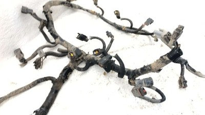 1989 F250 Pickup Wiring Harness For Engine Oem 7.5L 460