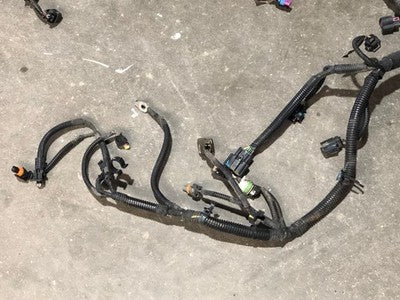 2012 Chevy Equinox Wiring Harness For Engine Oem 2.4L Dohc Auto Awd