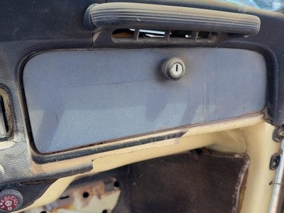 1971 Vw Super Beetle Glove Box Assembly Complete Door With Latch Oem