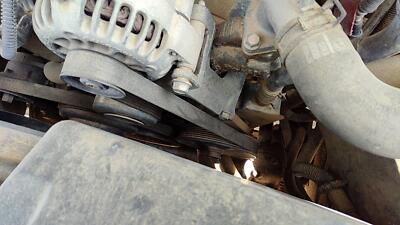 2002 Silverado 2500 Hd Mount Bracket Set For Alternator Oem 8.1l