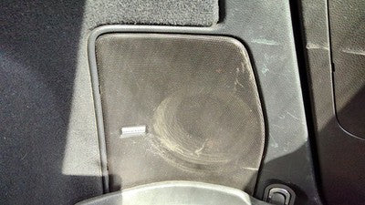 2012 Subaru Legacy Outback Rear Factory Speaker Oem Subwoofer With Trim Panel