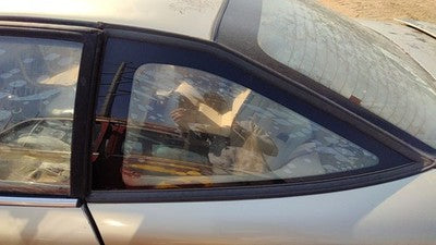 1991-1996 Saturn Sc2 Coupe Driver Left Rear Quarter Glass Back Side Window Oem