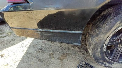 1989 Chevy Camaro Rh Passenger Right Rear Moulding On Quarter Panel Oem Black