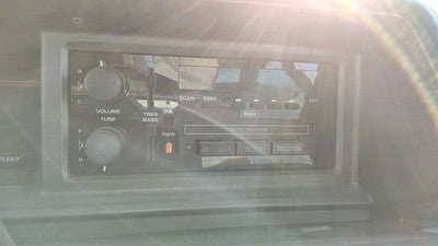 1988-1991 Olds Cutlass Cierra Stock Radio Oem Factory Stereo