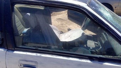 88-91 Honda Civic Crx Hatchback Passenger Right Front Side Window Door Glass Oem