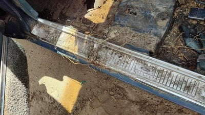 1964 Ford Thunderbird Coupe Driver Left Side Step Sill Plate Oem