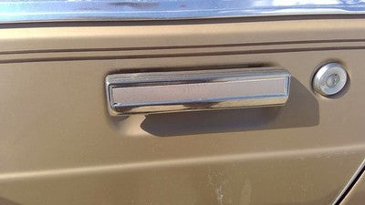 1985 Olds 88 Driver Left Front Outside Door Handle Oem Chrome
