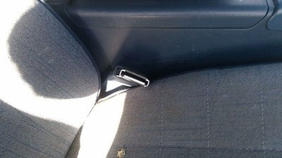 1995 Ford Explorer Passenger Right Front Seat Belt Buckle Receiver Oem Blue Rb